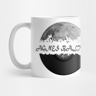 Agnes Baltsa moon vinyl Mug